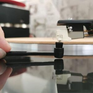 Escova Stylus para toca-discos de vinil, fonógrafo, antiestática, ferramenta de limpeza de agulha (Equipamentos)