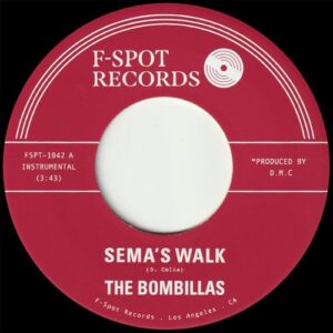 Sema's Walk B/w Mawasa - Bombillas (Discos de Vinil)