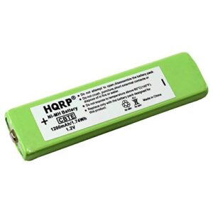 HQRP Bateria portátil de CD/MD/MP3 compatível com Sony NH-14WM / NH14WM / NH-14WM(A) WM-EX921 substituição (Equipamentos)