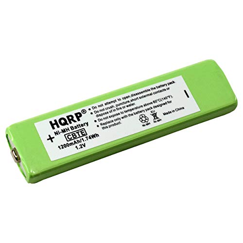 HQRP Bateria portátil de CD/MD/MP3 compatível com Sony NH-14WM / NH14WM / NH-14WM(A) WM-EX921 substituição (Equipamentos)