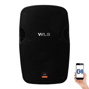 CAIXA DE SOM ATIVA WLS S12 BLUETOOTH 250W RMS (Equipamentos)