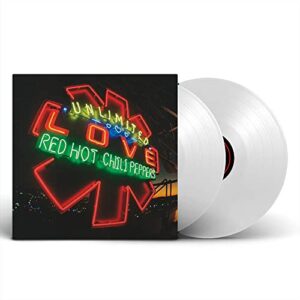 Unlimited Love - Limited White Colored Vinyl [Import] (Limited Edition, Colored Vinyl, White) (CDs)