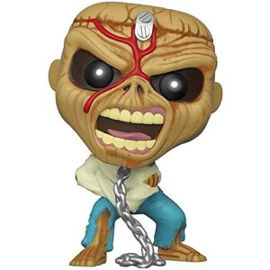 Funko Pop Rocks Iron Maiden 146 Piece Of Mind Eddie - Iron Maiden (Discos de Vinil)
