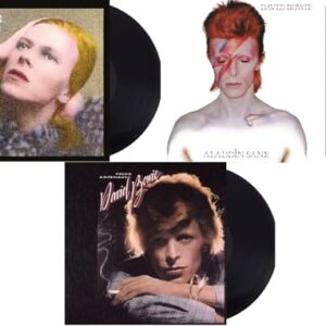 Changes 1971-1975: Hunky Dory + Aladdin Sane + Young Americans (3-Pack) - David Bowie (Discos de Vinil)