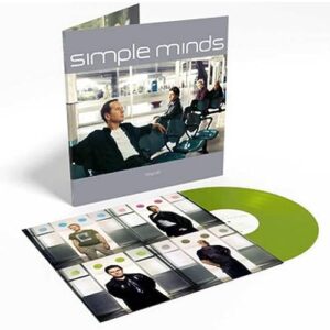 Vinil Simple Minds - Néapolis (1LP / Colour Vinyl) - Importado (Discos de Vinil)