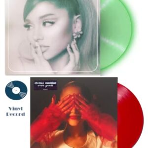Positions Glow-In-The-Dark + Eternal Sunshine Ruby [Ariana Grande Vinyl 2 PACK] - Ariana Grande (Discos de Vinil)
