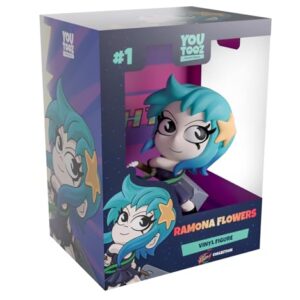 Youtooz - Scott Pilgrim Takes Off: Ramona Flowers (Discos de Vinil)