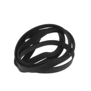 FOR Belt Rubber Transmission Straps 5mm 4mm Replacement Accessory Tape for CD Rubber Belt Replace (CDs)