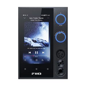 FiiO R7 Desktop Streaming Player e DAC/Amp (Equipamentos)