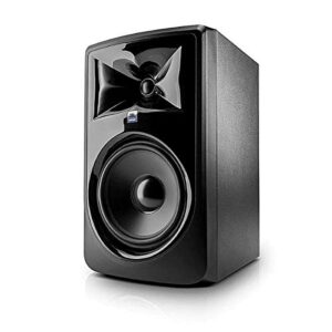 Jbl 308p Mkii caixas ativas 8" 2-vias Studio Monitor Bivolt Preto (Equipamentos)