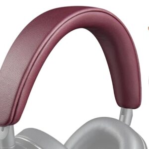 SOULWIT Capa de Couro de Cordeiro para A Parte Superior E Inferior da Faixa de Cabeça Dos Fones de Ouvido Bowers & Wilkins Px8/Px7 S2/Px7 S2E (Não Compatível com O Px7),pç de Reposição (Equipamentos)