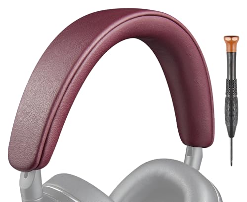 SOULWIT Capa de Couro de Cordeiro para A Parte Superior E Inferior da Faixa de Cabeça Dos Fones de Ouvido Bowers & Wilkins Px8/Px7 S2/Px7 S2E (Não Compatível com O Px7),pç de Reposição (Equipamentos)