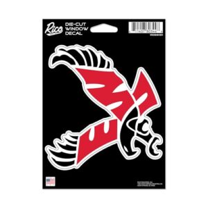 Rico Industries NCAA Eastern Washington Eagles 12,7 cm x 17,8 cm Decalque cortado em vinil - acessório para carro/caminhão/casa (Discos de Vinil)