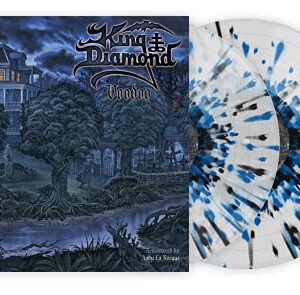 Voodoo - Exclusive Limited Edition Clear w/ Black and Blue Splatter Colored Vinyl LP ("The Story of Metal Blade" edition)