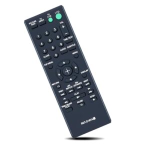 Novo controle remoto RMT-D187A para Sony CD DVD Player DVP-SR200P DVP-NS710H DVP-NS728H DVP-NS718H DVP-SR101 DVP-NS710H DVP-NS611H DVP-NS717HP DVP-PR50P DVP-PR30 DVP-PR60P DVP-SR60P DVP-SR60P 400P (Equipamentos)