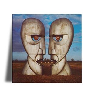 Azulejo Decorativo Pink Floyd Division Bell 15x15 (Discos de Vinil)