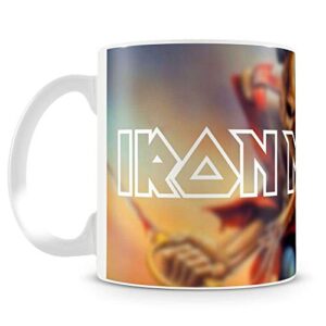 Caneca Iron Maiden (Mod.2) (CDs)