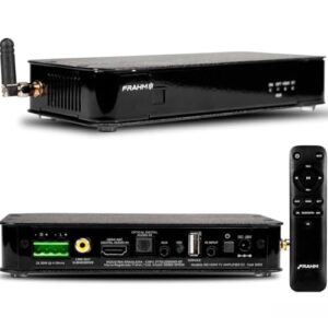 Amplificador Receiver 60W RMS Som Ambiente HDMI TV Bluetooth Bivolt RD HDMI TV G3 Frahm - 32312 (Equipamentos)