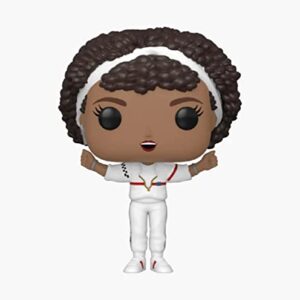 Funko Pop! Icons Whitney Houston SB National Anthem #71 Shop Exclusive Protector (Discos de Vinil)