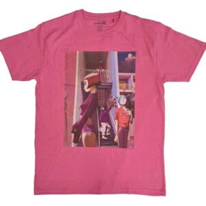 Camiseta Gorillaz The Static Channel, rosa, G (CDs)