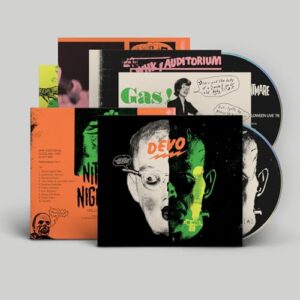 Nitrous Nightmare Halloween Live '75 - Devo (CDs)