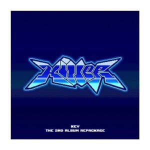 SHINee Key Killer 2nd Album Repackage Game Pack Version CD+1p Folding Poster On Pack+112p PhotoBook+32p Booklet+1p PhotoCard+1p Character Card+Tracking Kpop Sealed (CDs)