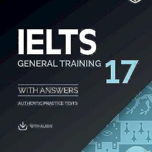 Ielts 17 General Training Student's Book with Answers with Audio with Resource Bank: With Answers, Authentic Practice Tests - Cambridge University Press (Equipamentos)