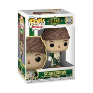 Funko Pop! Filmes: Wicked: For Good - Scarecrow - Figura de vinil colecionável - ideia de presente - Mercadoria oficial - Brinquedos para crianças e adultos - Fãs de Filmes (Discos de Vinil)