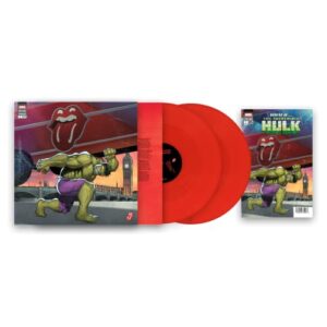 Foreign Tongues (Marvel Collector's Series) [Hulk 2 LP] - The Rolling Stones (Discos de Vinil)