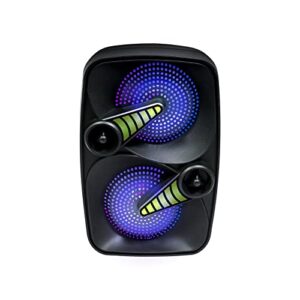 Caixa ativa 2 x 6.5"- 60W RMS (Equipamentos)