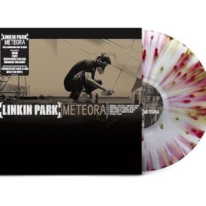 Meteora - [Gold & Red Splatter Vinyl] - Linkin Park (Discos de Vinil)