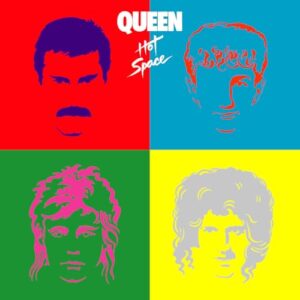 Hot Space - Queen (CDs)