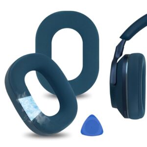GEEKRIA Almofadas De Ouvido Esportivas De Gel Refrescante Compatíveis Com Os Fones De Ouvido Bowers & Wilkins Px8 E Px7S2 (Não Compatíveis Com Px7 E Px7S2E) (Azul) (Equipamentos)