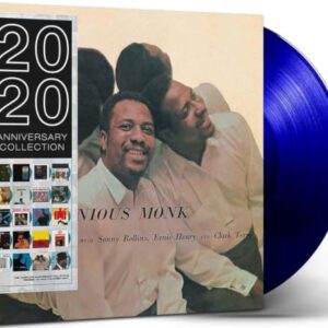 Brillant Corners [Limited Blue Colored Vinyl] - lp_record - Thelonious Monk (Discos de Vinil)