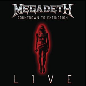 Countdown To Extinction: Live - Megadeth (CDs)
