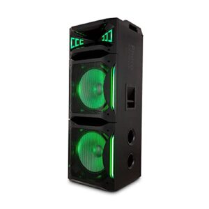 Caixa De Som Bluetooth Acústica Ex Bass Flash Lights Philco PCX30000-2500W (Equipamentos)