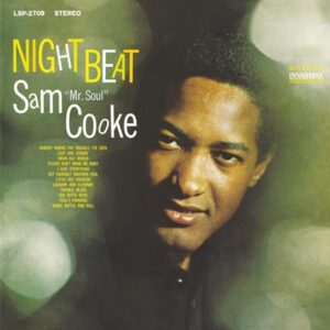 Night Beat - Limited 180-Gram Green Colored Vinyl - Sam Cooke (Discos de Vinil)