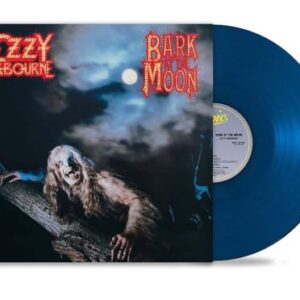 Ozzy Osbourne - Bark At The Moon [40th Anniversary] Translucent Cobalt Blue Vinyl - Ozzy Osbourne (Discos de Vinil)