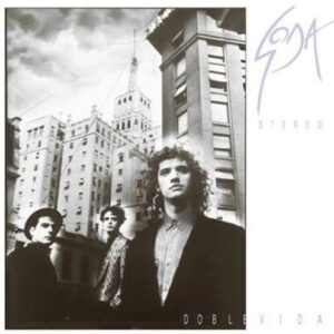 Doble Vida - Limited Clear Vinyl - Soda Stereo (Discos de Vinil)