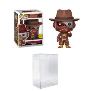 Funko Pop! Stranger in a Strange Land Eddie - Iron Maiden Chase Bundled with a Byrons Attic Pop Protector (Discos de Vinil)