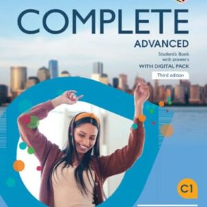 Complete Advanced Student's Book with Answers with Digital Pack - Archer, Greg (Equipamentos)