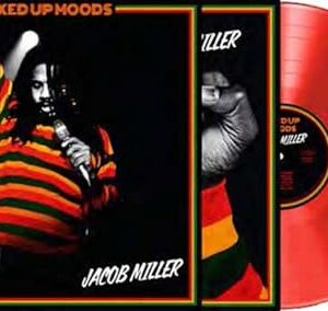 Mixed Up Moods (Red Vinyl) (LP) (Ltd) [Analog] - Jacob Miller (Discos de Vinil)