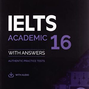 Ielts 16 Academic Student's Book with Answers with Audio with Resource Bank: Authentic Practice Tests - Cambridge University Press (Equipamentos)