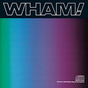 Wham Music From The Edge Of Heaven - novo lacrado original (CDs)