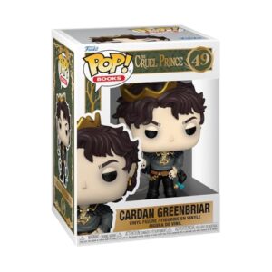 Funko Pop! Books Cardan Greenbriar The Cruel Prince #49 (Discos de Vinil)