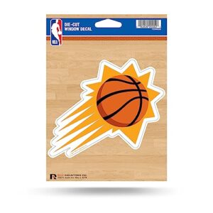 Rico Industries Adesivo de vinil recortado de vinil NBA Basketball Phoenix Suns 12,7 cm x 17,78 cm - acessório para carro/caminhão/casa (Discos de Vinil)