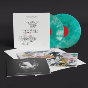 Father John Misty Mahashmashana Vinil Azul Edição Limitada LP Duplo Sub Pop 2024 Alternative Rock - Father John Misty (Discos de Vinil)