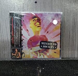 CD MENACE TO SOCIETY (NACIONAL) - KILLERS (CDs)