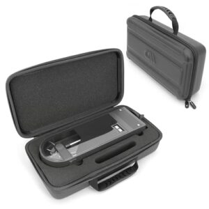 CASEMATIX Estojo De Transporte Compatível Com Toca-Discos Audio Technica At-Sb727 Sound Burger, Exterior Resistente A Impactos E Interior Acolchoado Espuma Projetado Para Manter O Portátil No Lugar (Equipamentos)