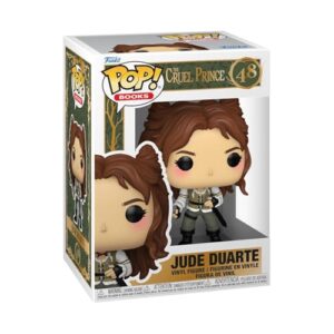 Funko Pop! Books Jude Duarte - The Cruel Prince #48 (Discos de Vinil)